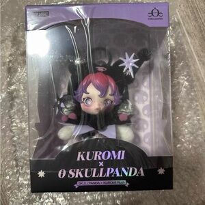 Kuromi x Skullpanda Pop Mart